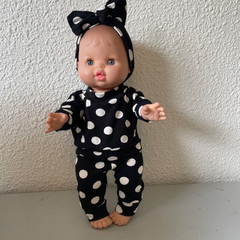 Three doll outfit Bundle, Minikane Miniland Bitty